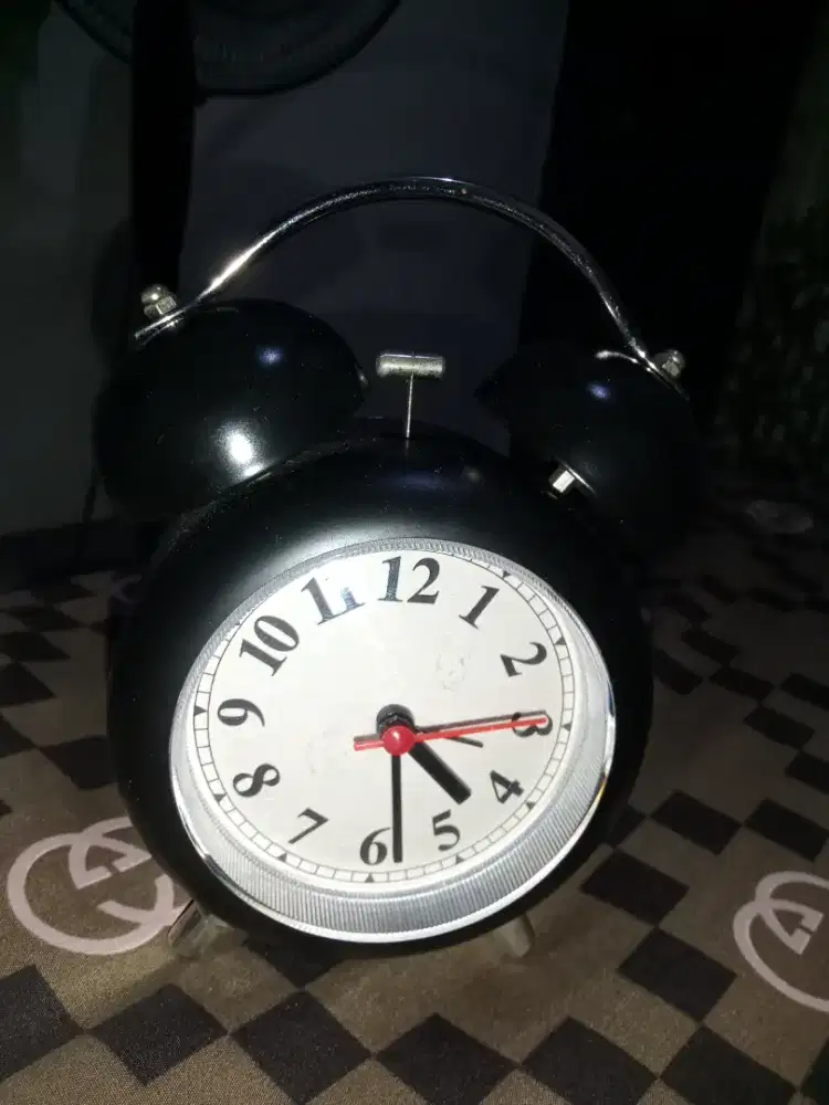 Jual jam weker bahan premium