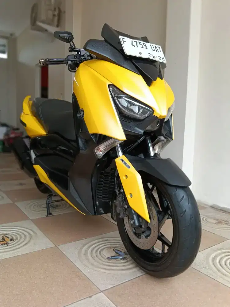 Xmax 250 ABS 2018 pajak panjang 02-2027 siap pakai