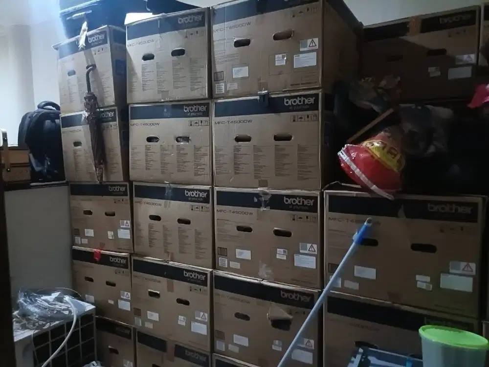 Dijual cepat Printer merk Brother