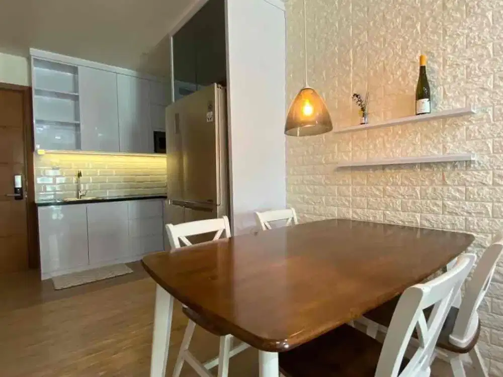 Dijual 2BR semi furnished Condominium greenbay seaview