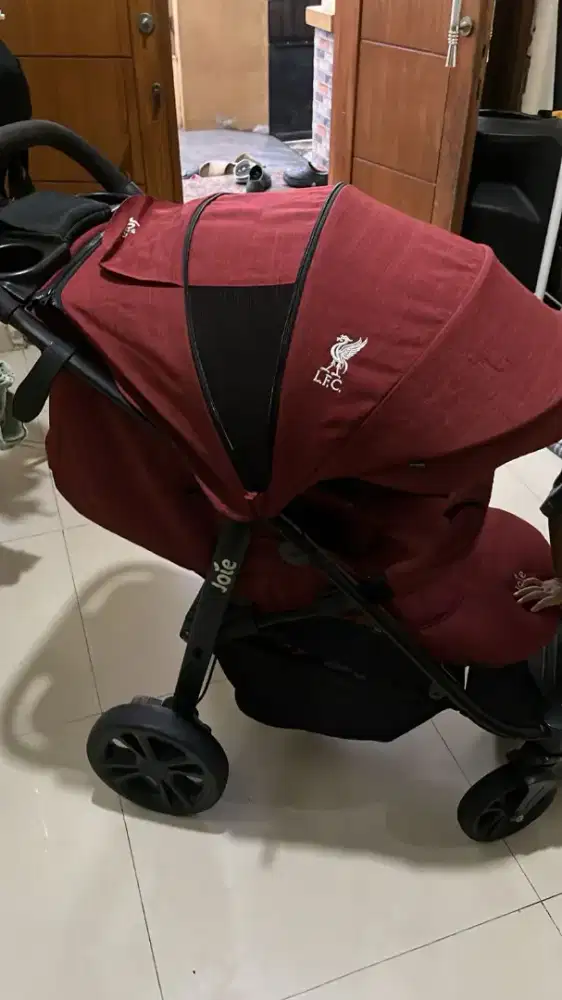 Stroller Bayi Masih baru ,pemakain baru 1×