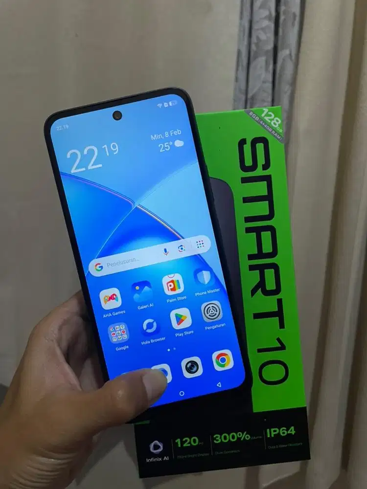 Infinix Smart 10 Ram 4+4/128 Gb