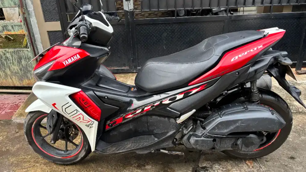 AEROX Merah Putih Tahun 2025