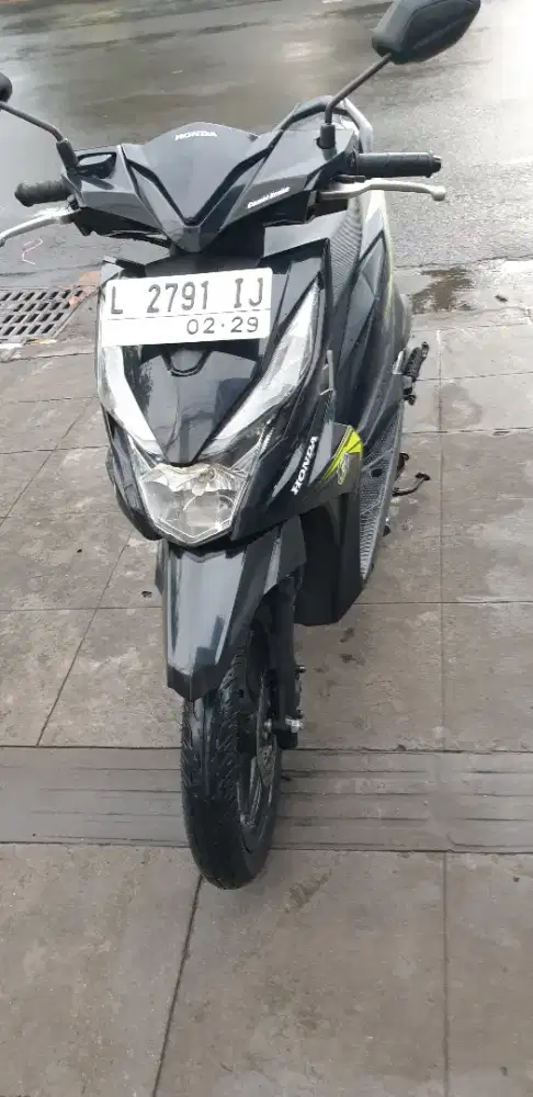 Beat Eco th 2019 mulus pool pjk baru 02-2027