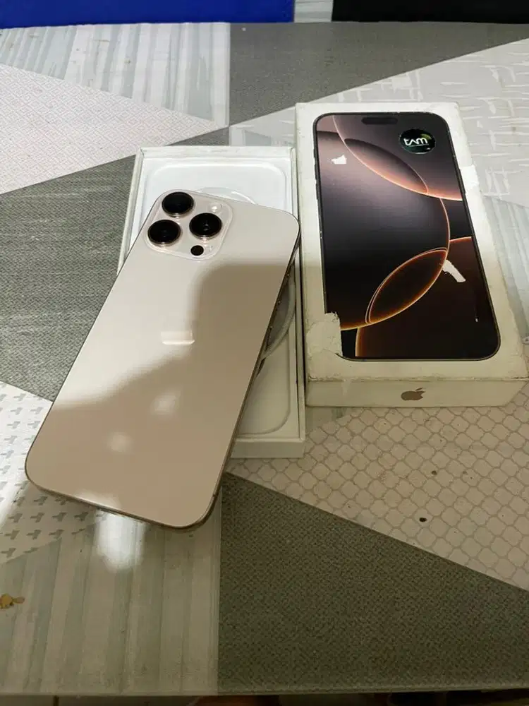 iphone 16 pro max 256 resmi