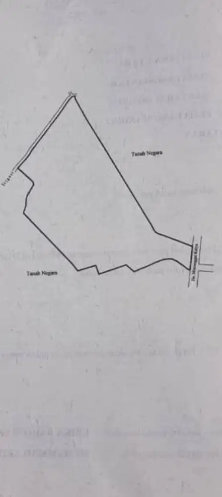 Tanah luas pinggir jalan dalam kota P. Siantar