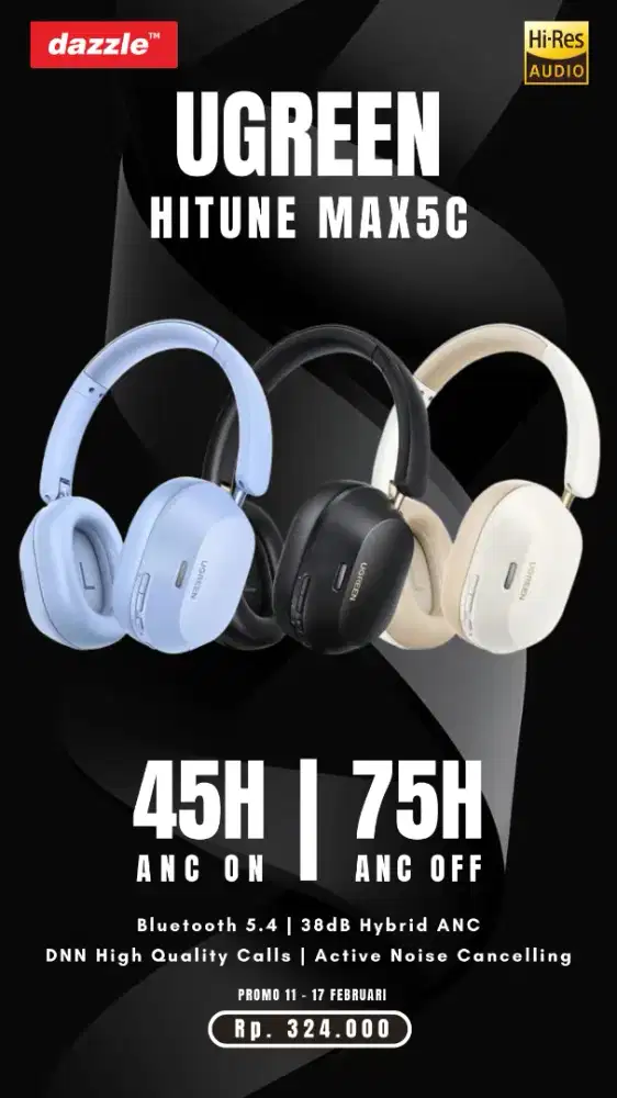 UGREEN HITUNE MAX 5C HEADPHONE