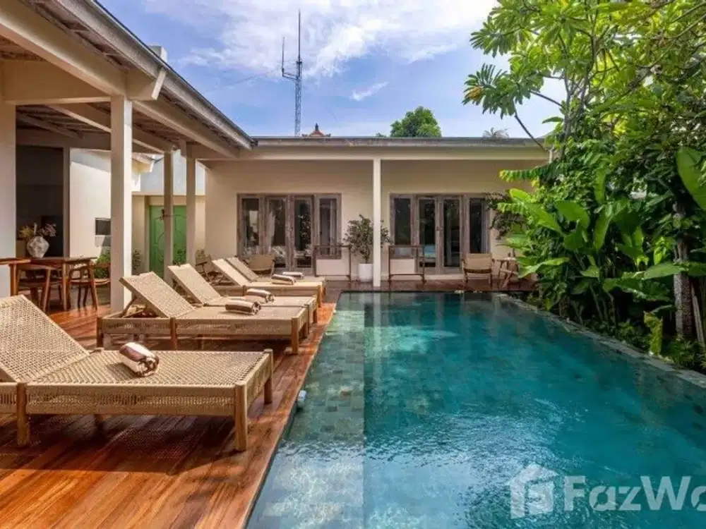 5 Bedroom Villa for sale in Canggu, Bali