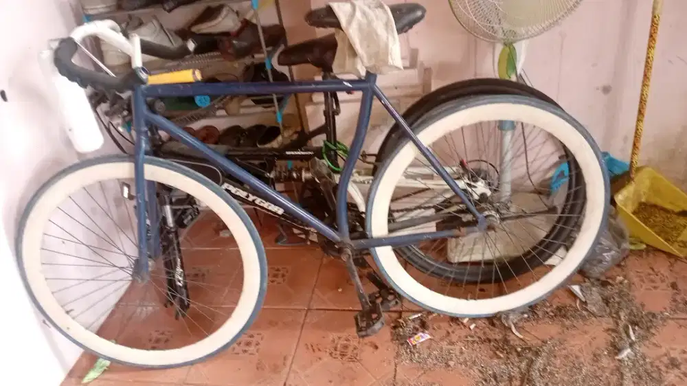 sepeda fixie rem torpedo