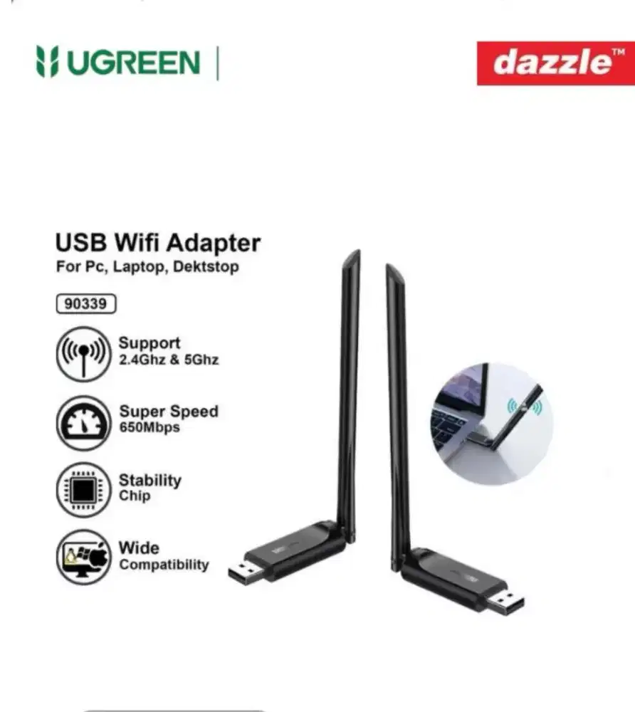 Ugreen wifi adapter USB A
