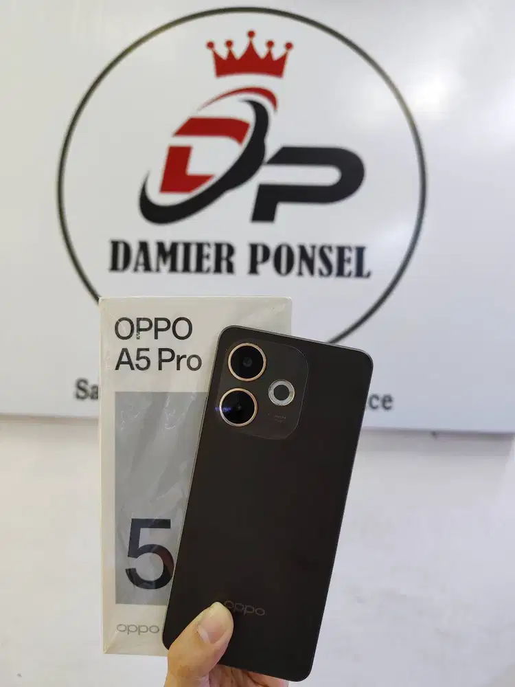 OPPO A5 PRO (8/128) SECOND FULLSET GARNSI RESMI NASIONAL S/D JULI 2026