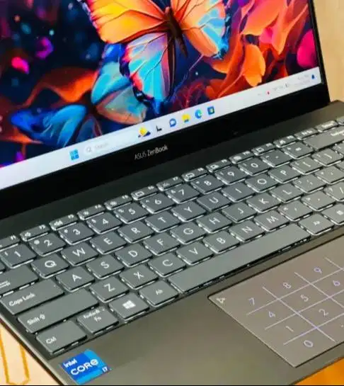 PROMO Asus ZenBook UX425EA Core i7 Gen 11th Ram 16/512Gb murah dent