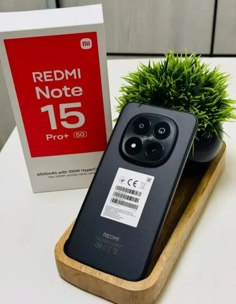 PROMO REDMI NOTE 15 PRO+ 5G NEW SEGEL GARANSI RESMI FREE BUDS 6 PLAY
