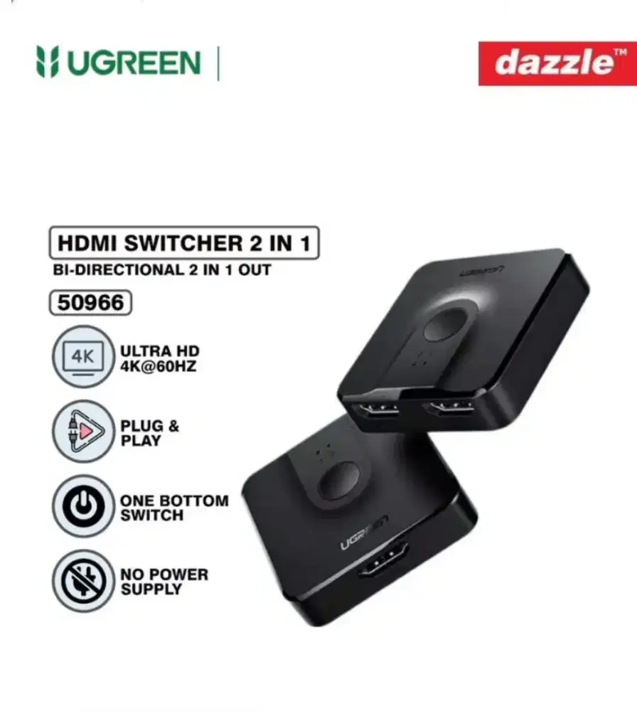 Ugreen HDMI switcher