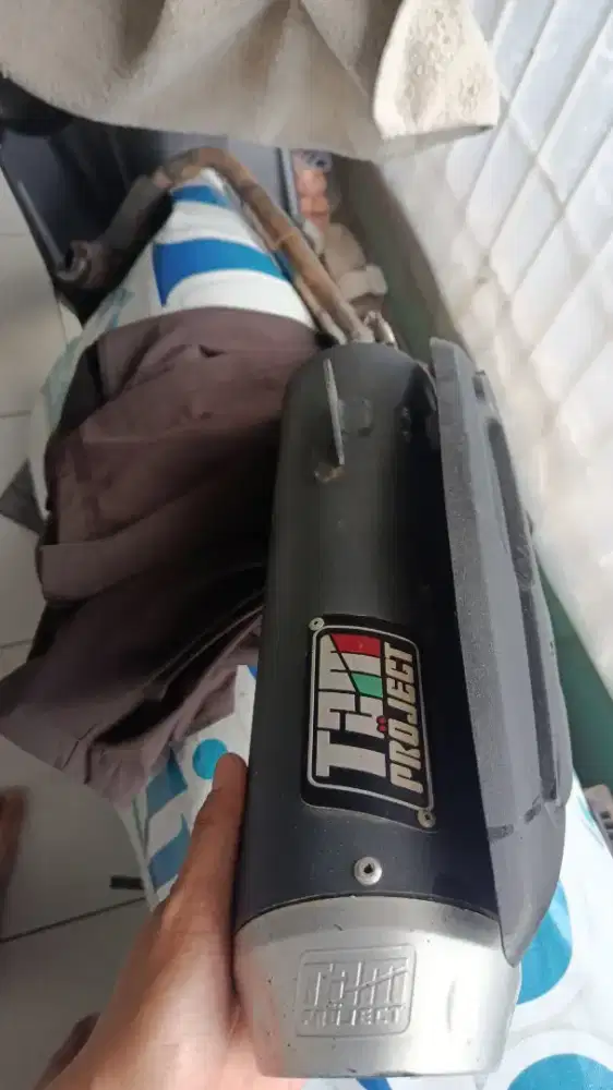 Kenalpot tzm original