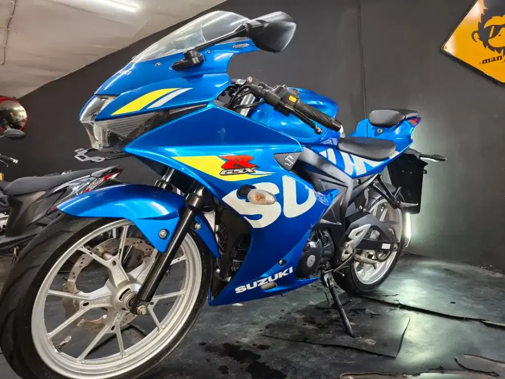 GSX R low km mulus