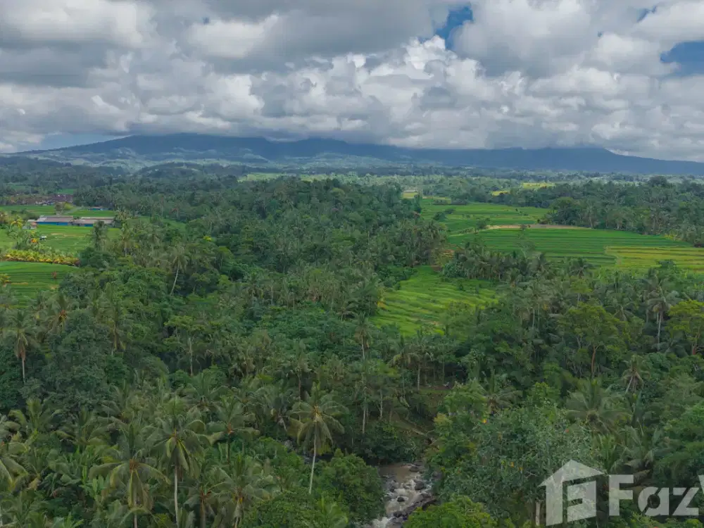 Land for sale in Penebel, Bali