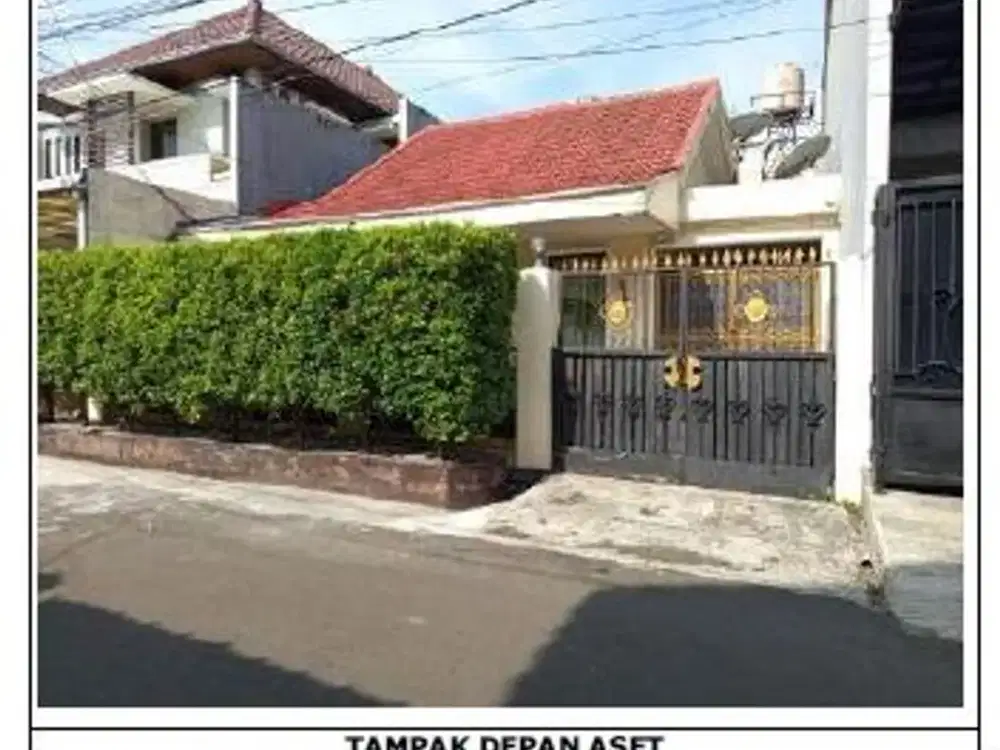 Dijual Lelang Rumah Perumahan Taman Kedoya Baru, Jalan Kedoya Angsana Kebon Jeruk, Jakarta Barat