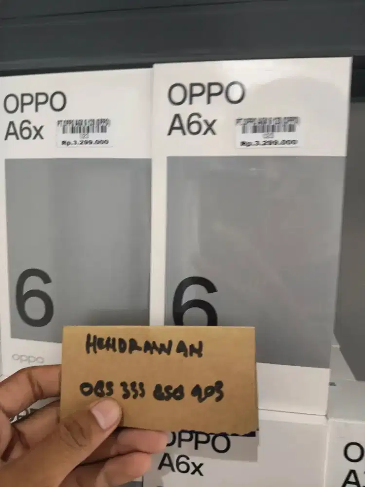 Oppo a6x 4/64 Atlantis