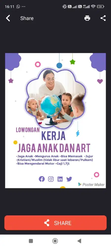 Lowongan Kerja ART