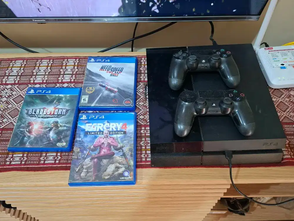 PS 4 Fat 500gb CUH-1106A