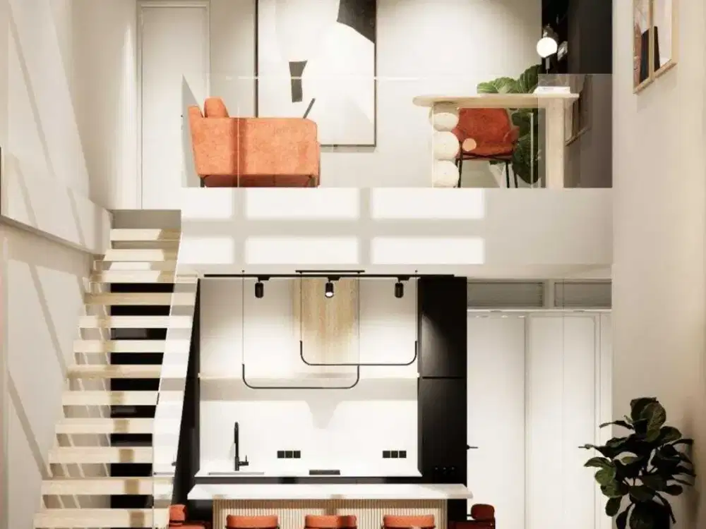 2 Bedroom Townhouse for sale at Elysium Complex by BREIG