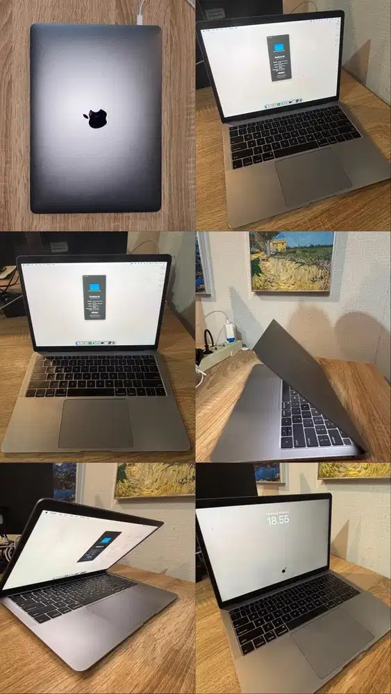 Dijual Macbook Air 2018 pemakaian pribadi