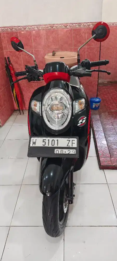 Siap pakai scoopy eco