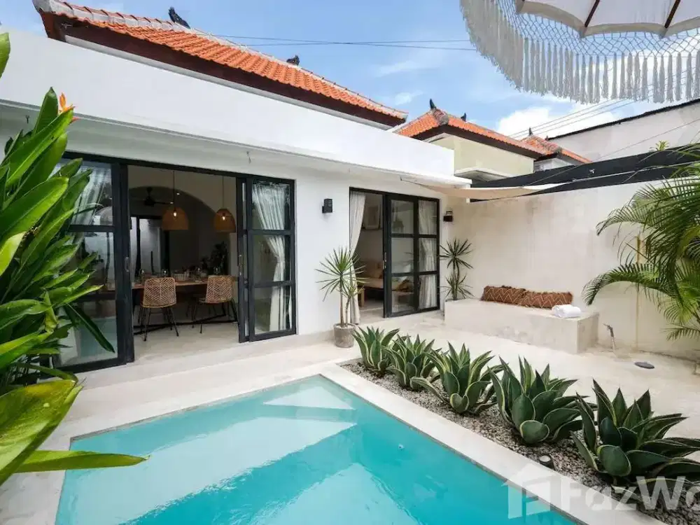 1 Bedroom Villa for sale in Canggu, Bali