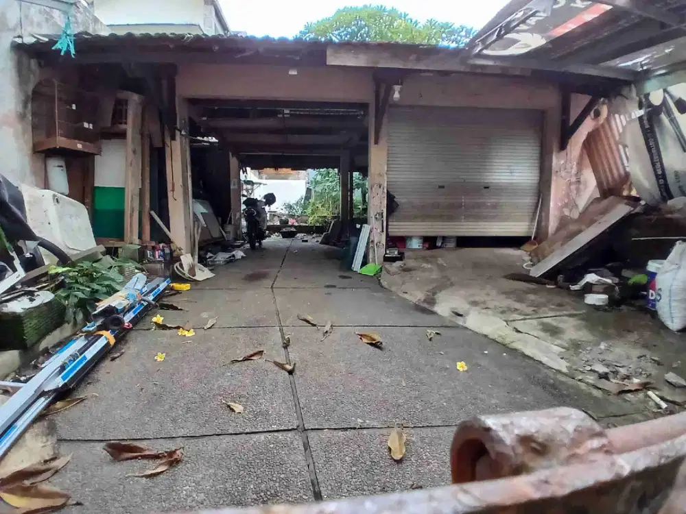 Jual cepat rumah Tua Pondok kelapa Jakarta timur