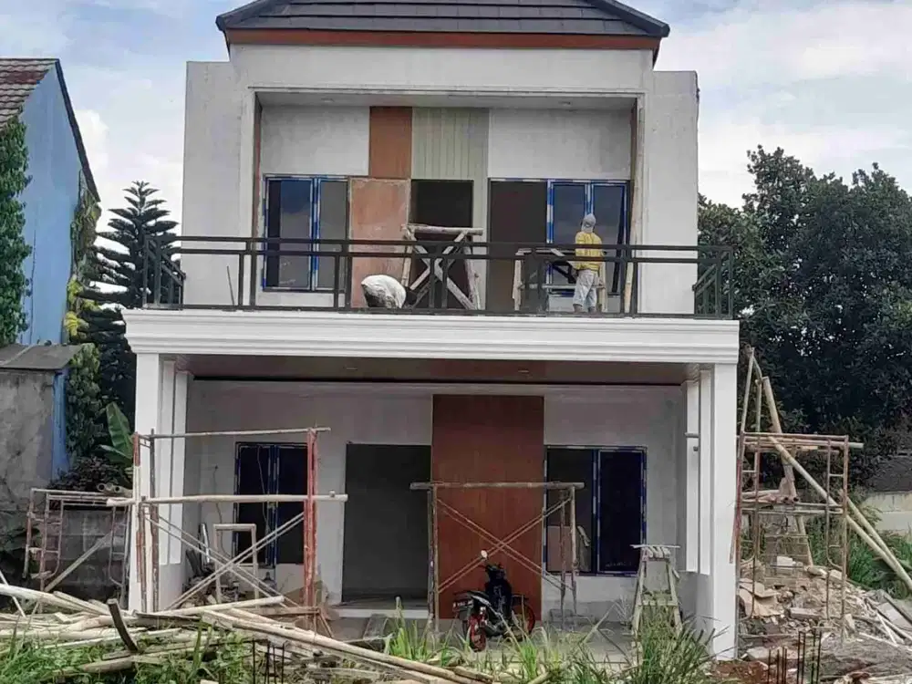 Rumah townhouse super strategis dekat LRT Jatiwarna