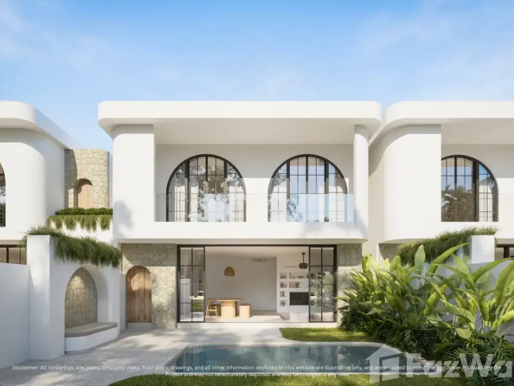 2 Bedroom Villa for sale in Bingin, Bali