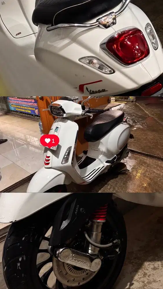 For sale VESPA SPRINT S 2022 putih