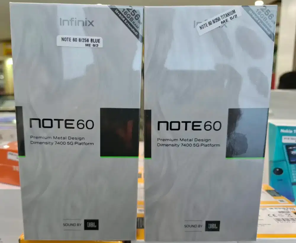 Infinix Note 60 256Gb Kredit Free Buds 6 Play