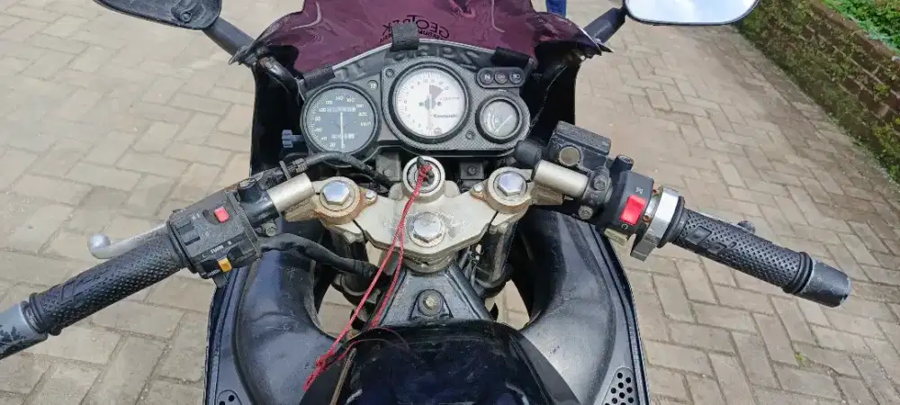 KAWASAKI NINJA RR 2008 HITAM