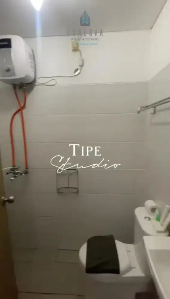 Apartment Cordova UNDIP TEMBALANG SEMARANG FULL FURNISHED SIAP HUNI