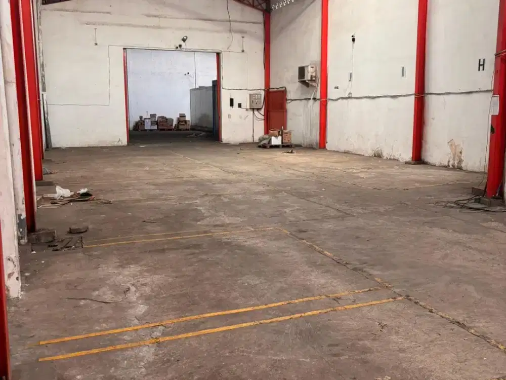 DIJUAL GUDANG NOL JALAN RAYA di KOTA MALANG