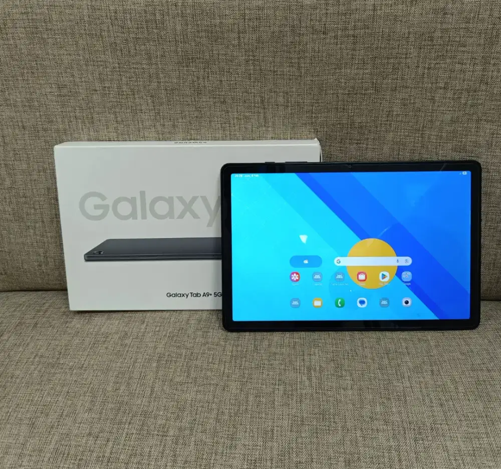 Samsung galaxy tab A9+ 5G ram 8/128gb