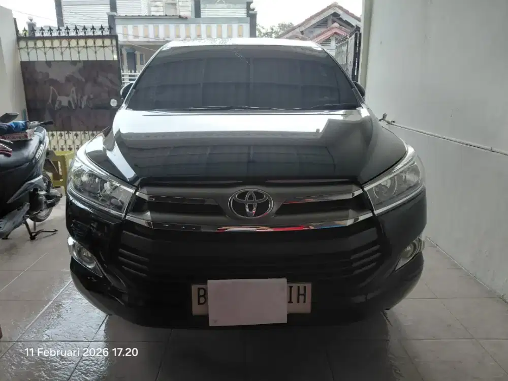 Toyota Kijang Innova Reborn 2.0 G A/T 2020 Hitam Metalik