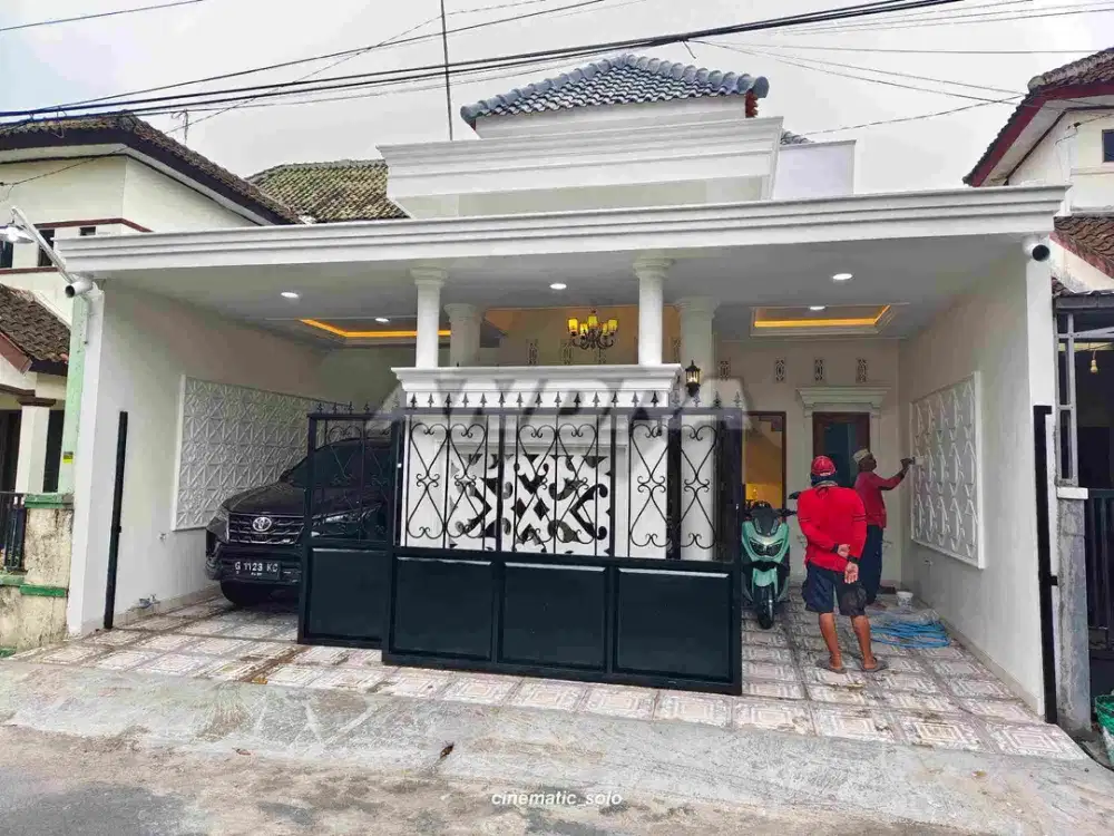 Rumah di jual Solo Gentan Mangesti Raya Baki