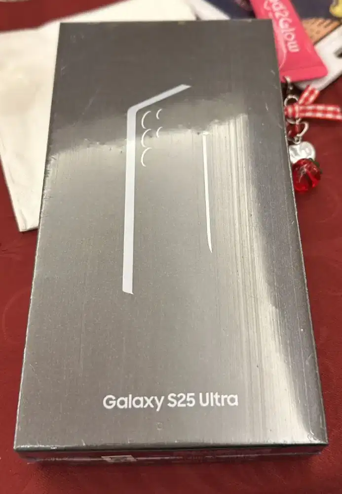 Samsung S25 Ultra 12/512 Hitam BNIB