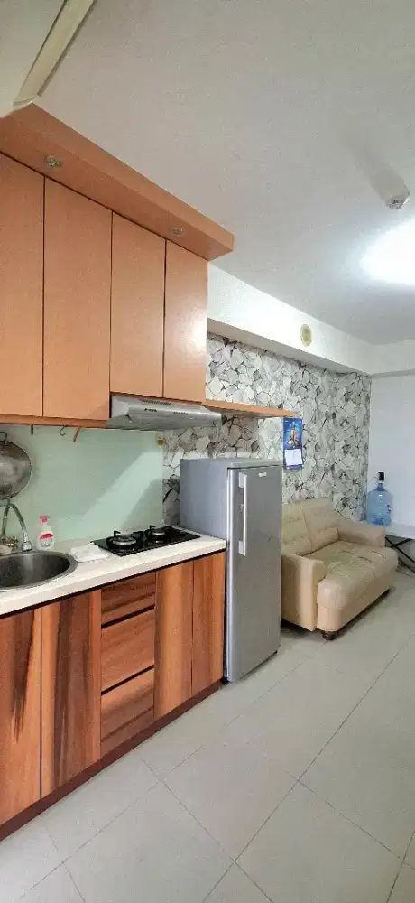 Sewa Bulanan 2BR Full Furnished Tower Flamboyan Apt Bassura City