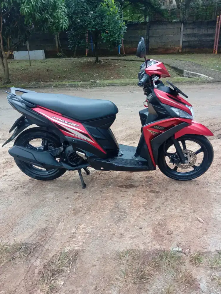 Yamaha Mio Z 125 Fi 2016 bl 12 fulori mulus pajak panjang mesin joss