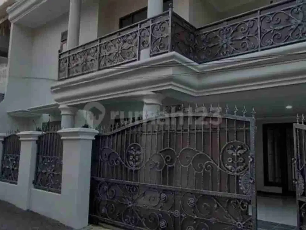 Bangunan Baru Th2021, Rumah Bagus Kokoh Siap Huni Km.tidur5 Tebet