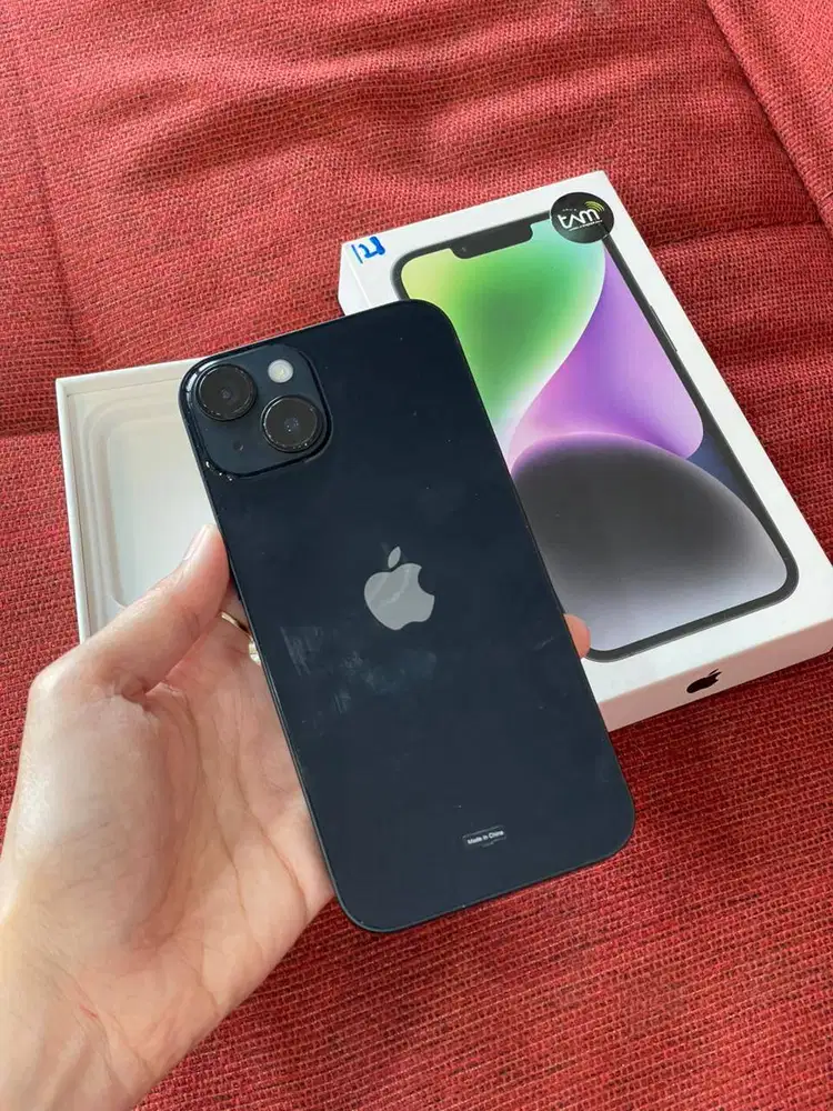 Iphone 14 Plus 128gb ibox mulus