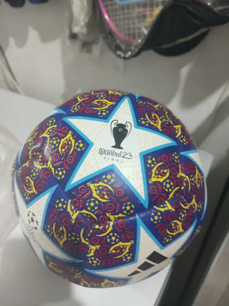 Jual bola sepak bahan piu adidas