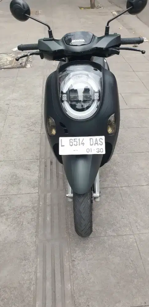 KM 06 Ribu Scoopy Ptestige th 2025 istimewa pjk baru