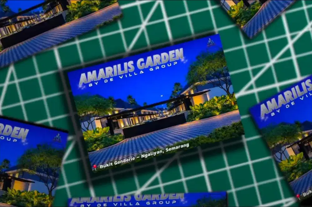 AMARILIS GARDEN NGALIAN SEMARANG BARAT NEW CLUSTER SEMARANG