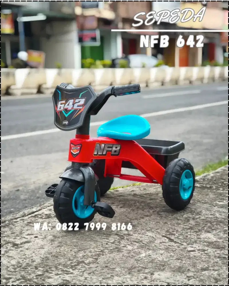 SEPEDA ANAK RODA TIGA