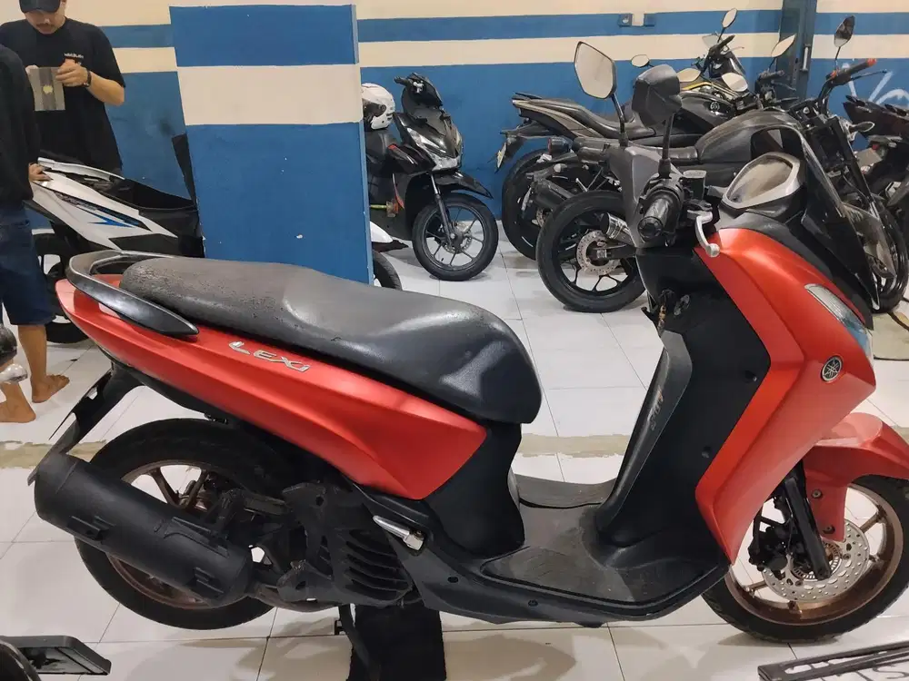 Jual YAMAHA LEXI 2020 Kondisi OK